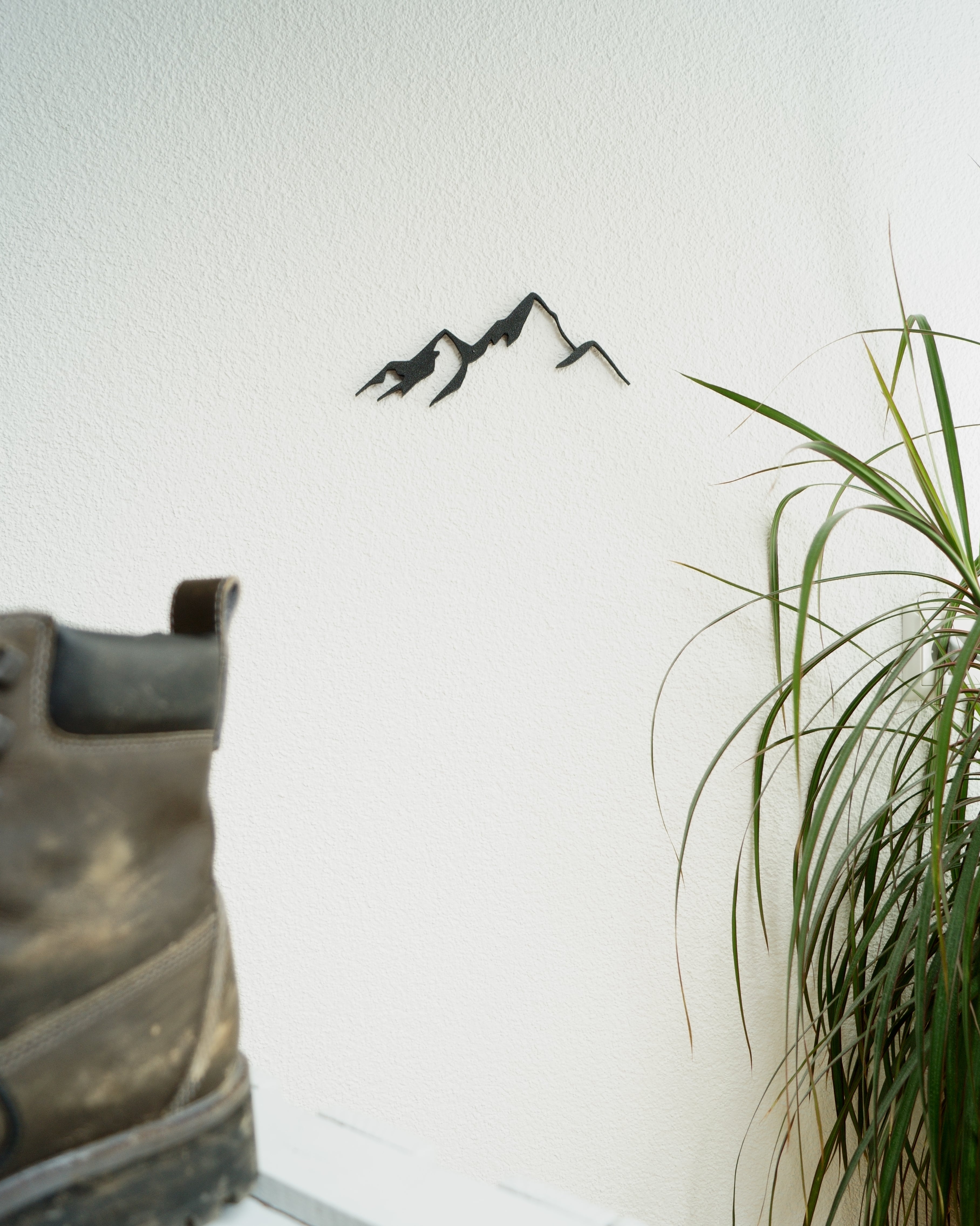 3D-gedruckte Wanddeko – Silhouette 9 Motive | Schichtwerke3D