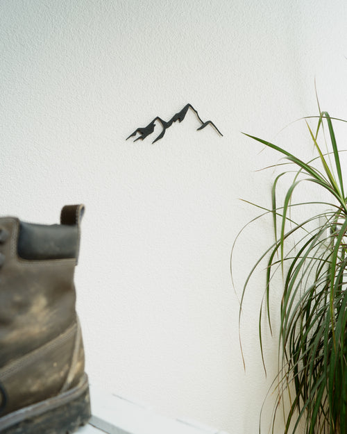 3D-gedruckte Wanddeko – Silhouette 9 Motive | Schichtwerke3D