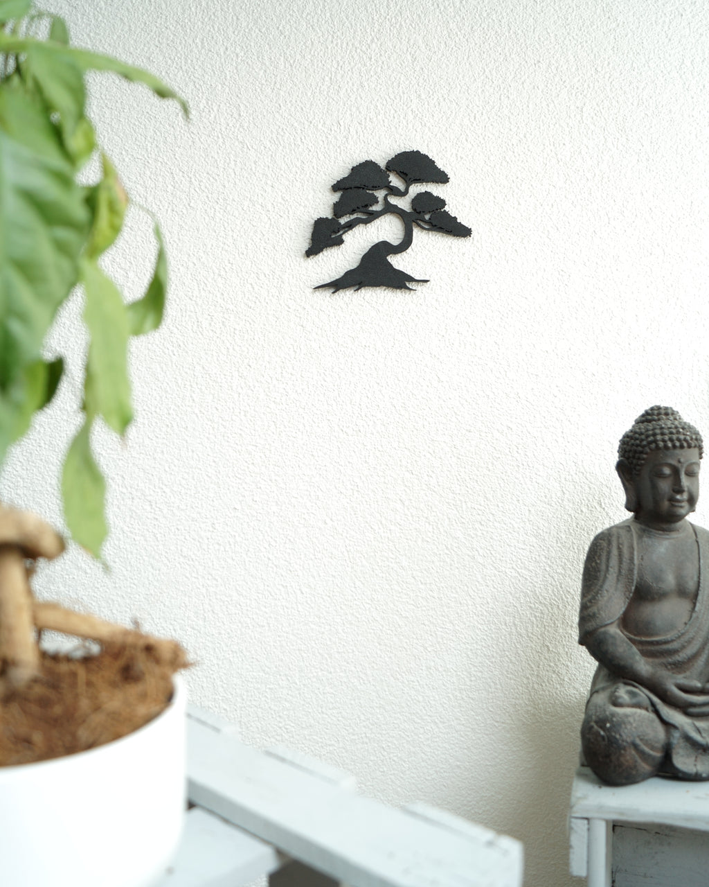3D-gedruckte Wanddeko – Silhouette 9 Motive | Schichtwerke3D