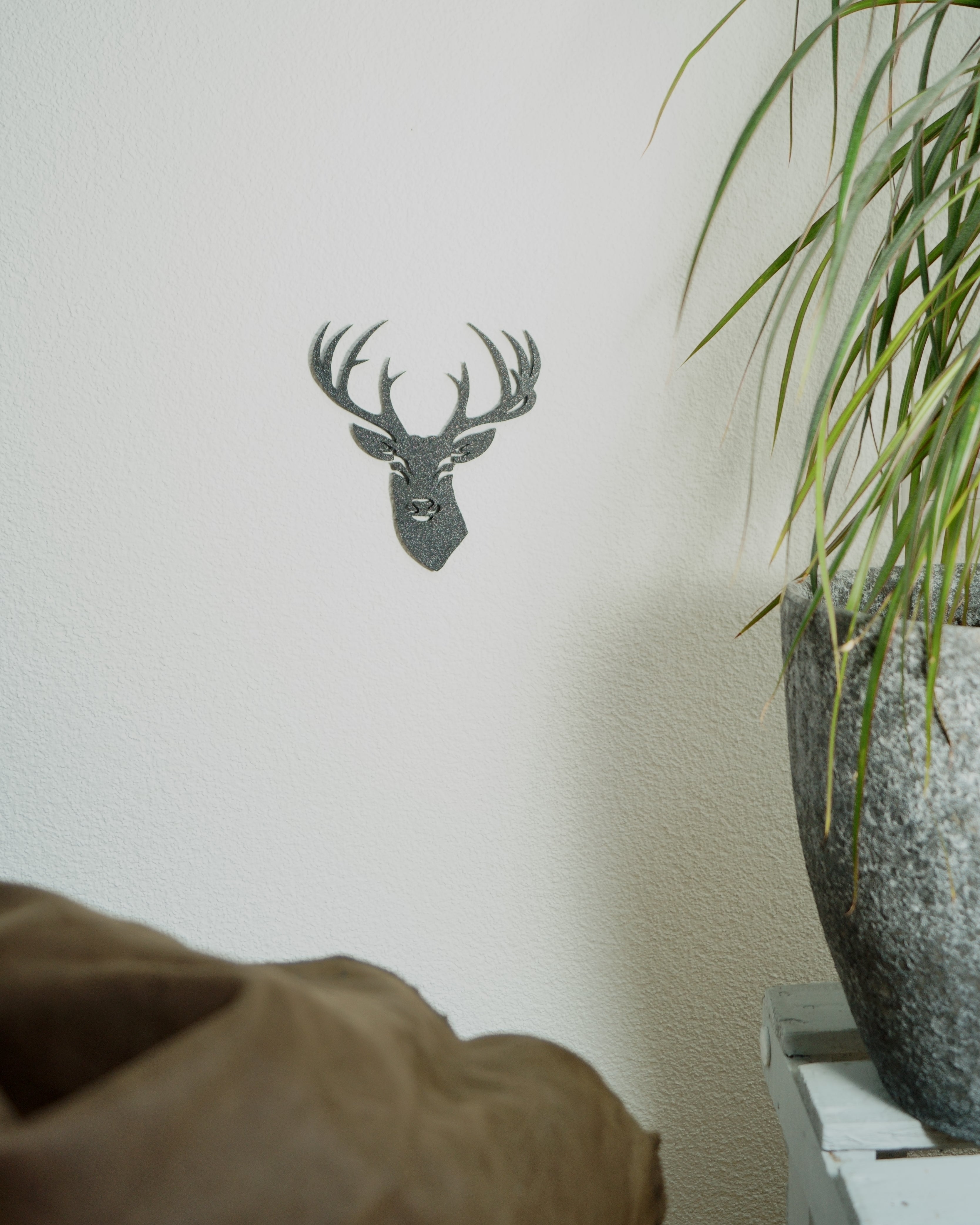 3D-gedruckte Wanddeko – Silhouette 9 Motive | Schichtwerke3D