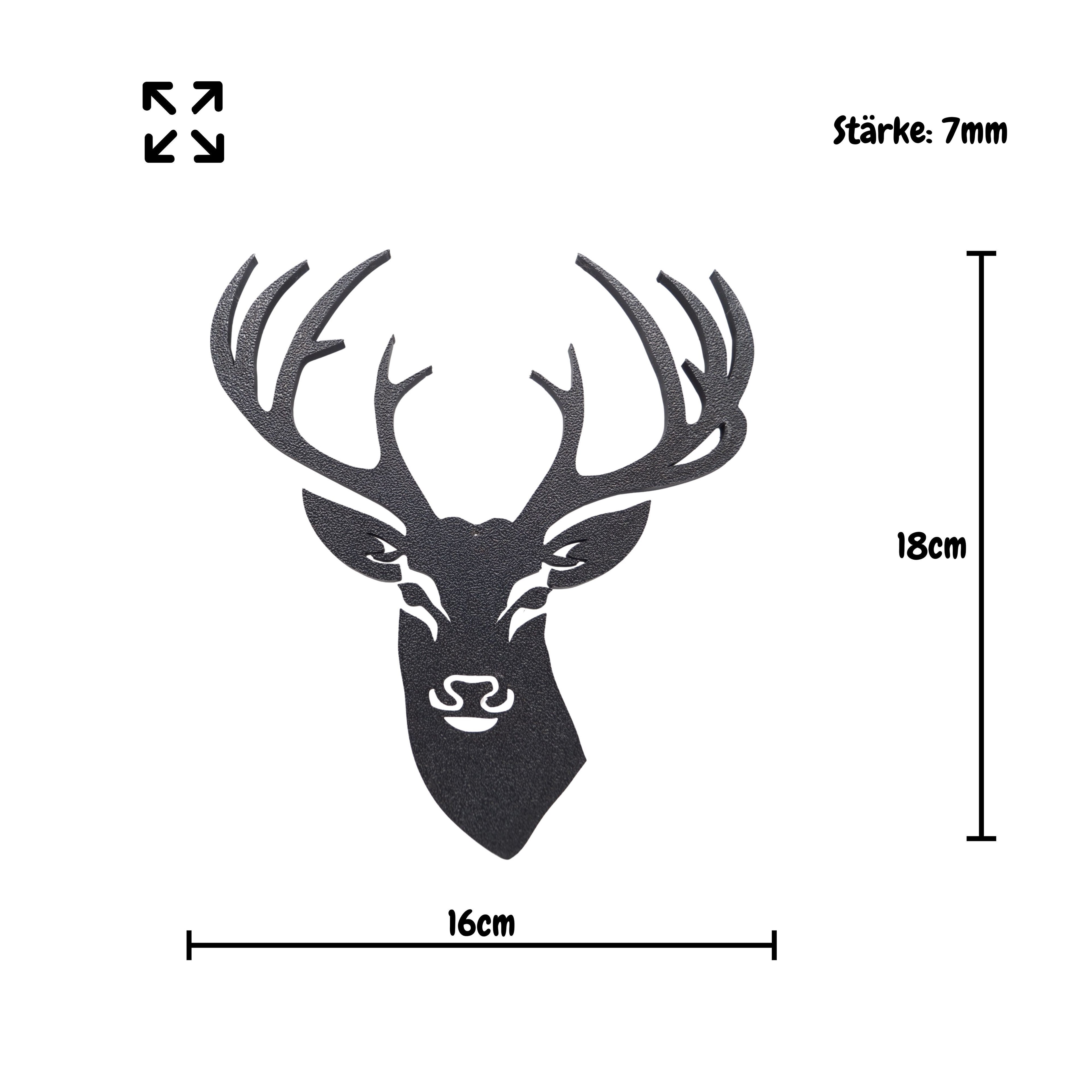 3D-gedruckte Wanddeko – Silhouette 9 Motive | Schichtwerke3D