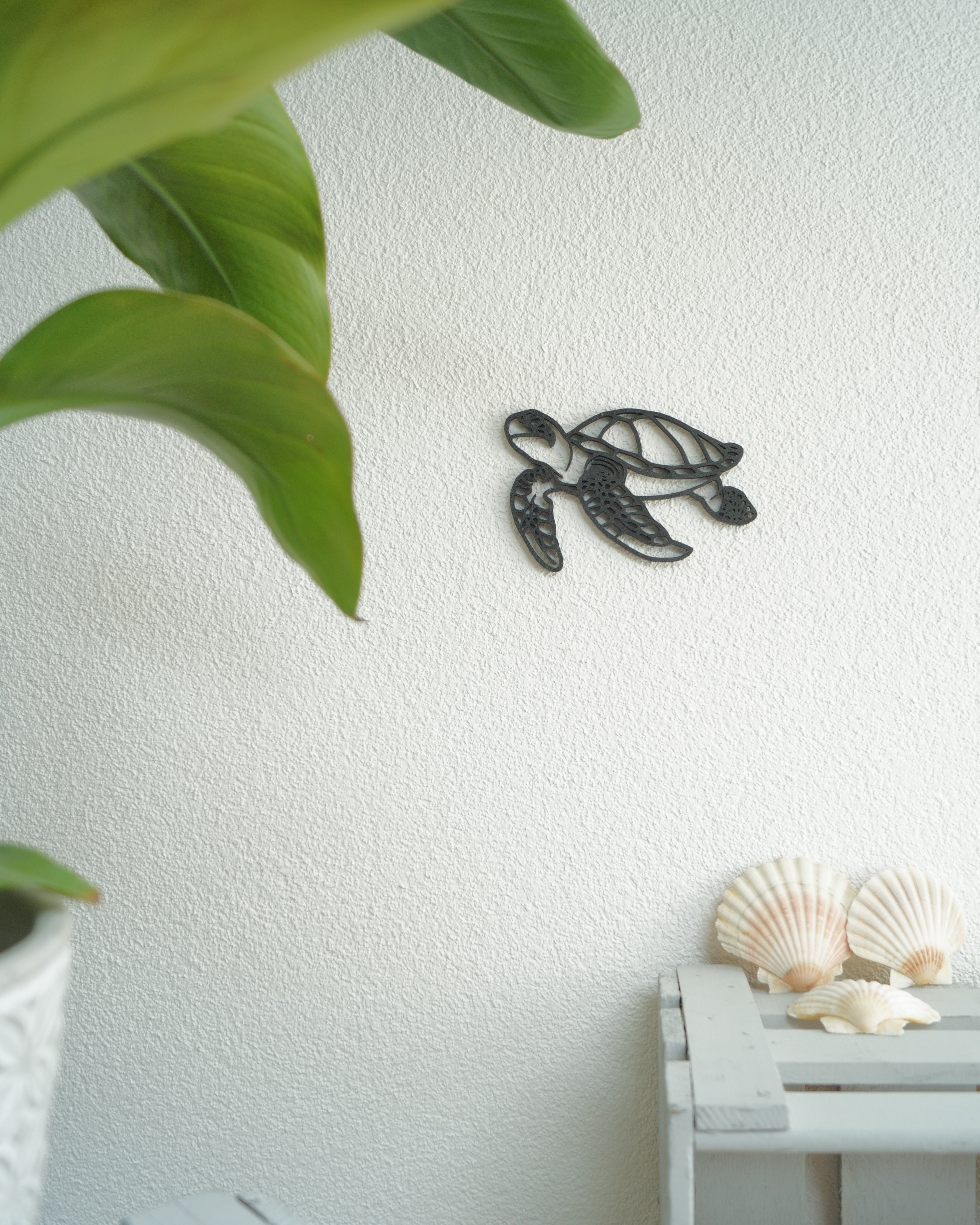 3D-gedruckte Wanddeko – Silhouette 9 Motive | Schichtwerke3D